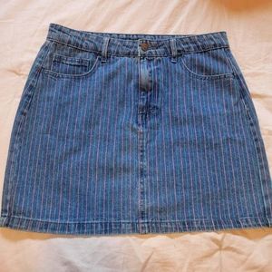 Forever 21 Denim Skirt